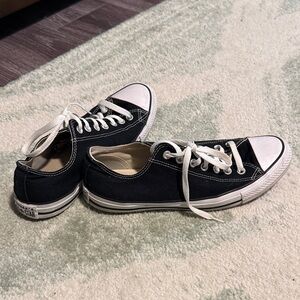 Black Low-Top Converse